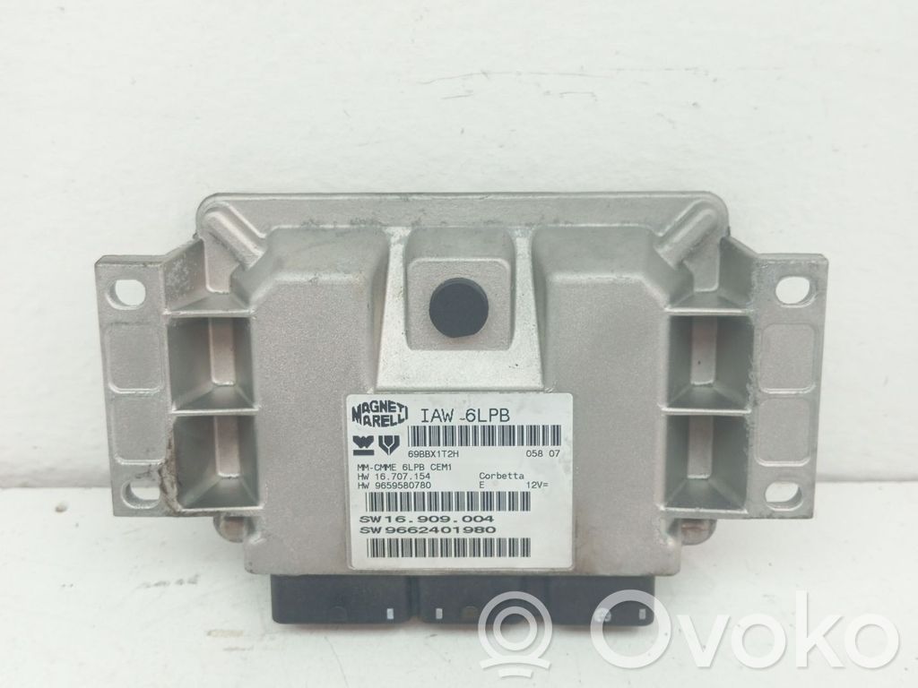 Citroen C4 Aircross Other control units/modules 
