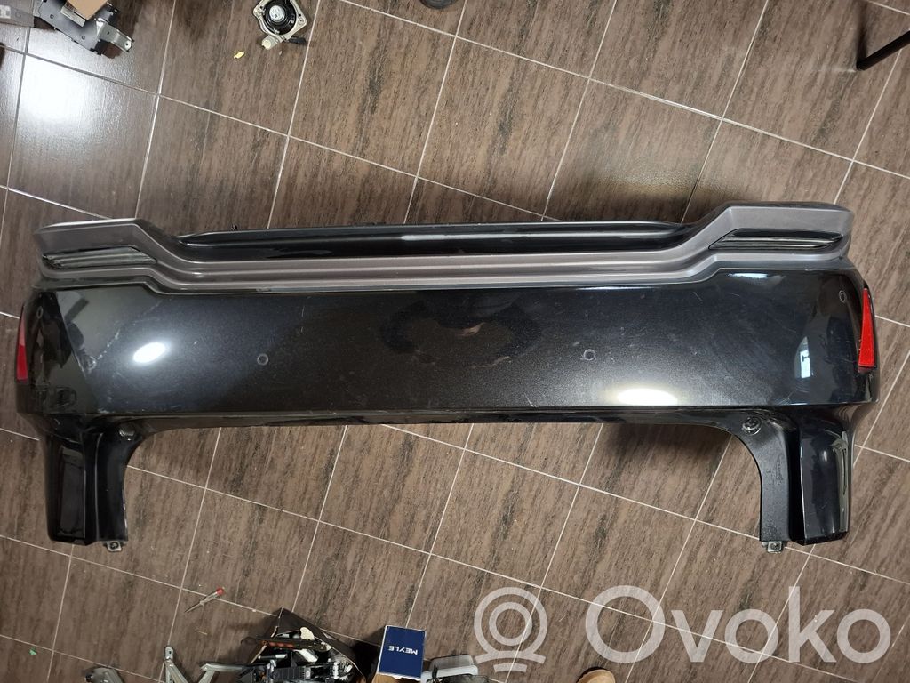 Rear bumper