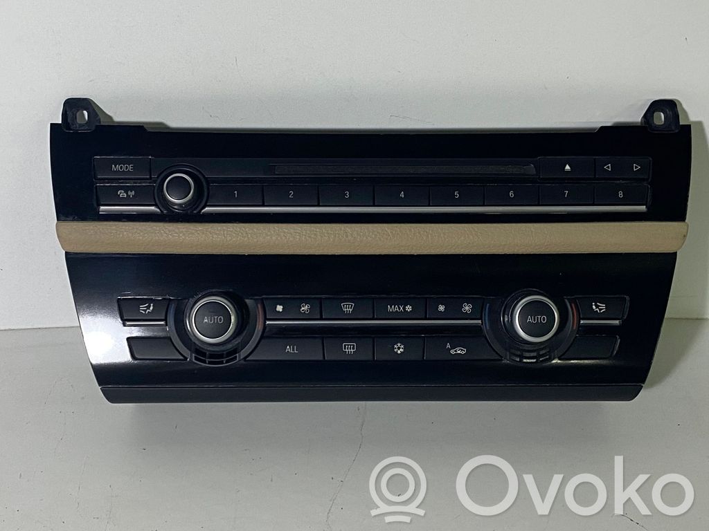 BMW 5 F10 F11 Climate control unit 