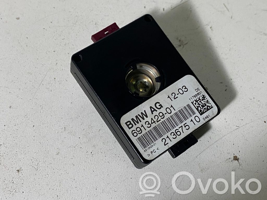 BMW 6 E63 E64 Antenos stiprintuvas 