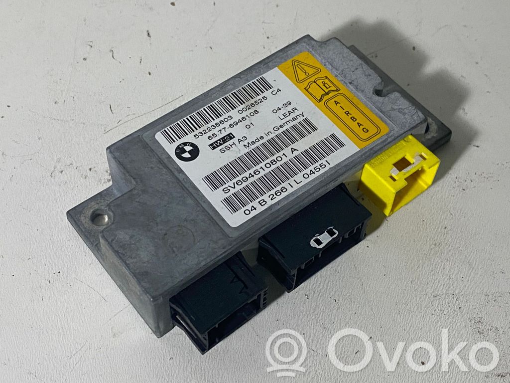 BMW 7 E65 E66 Airbag control unit/module 