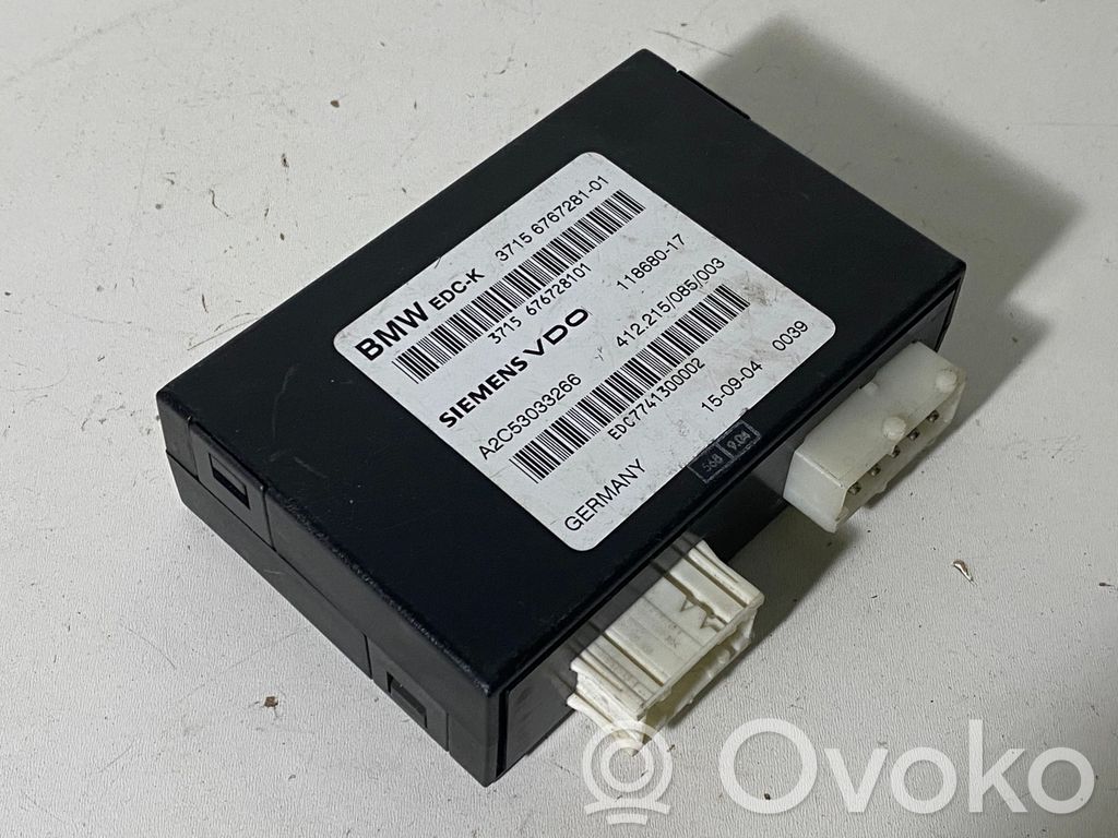 BMW 7 E65 E66 Other control units/modules 