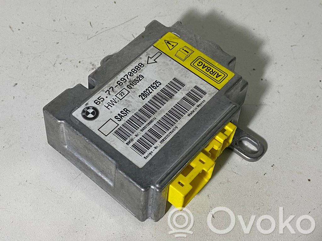 BMW 7 E65 E66 Airbag control unit/module 