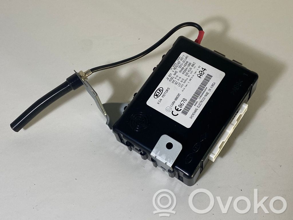 KIA Ceed Immobilizer control unit/module 