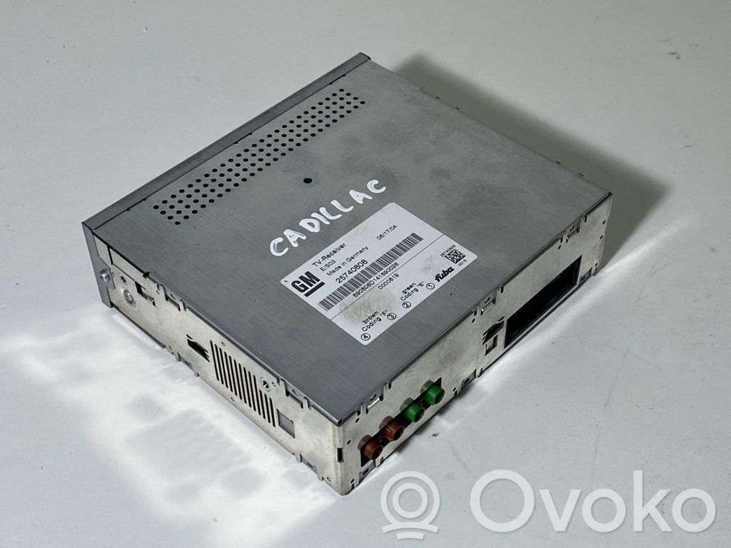 Other control units/modules   25740808