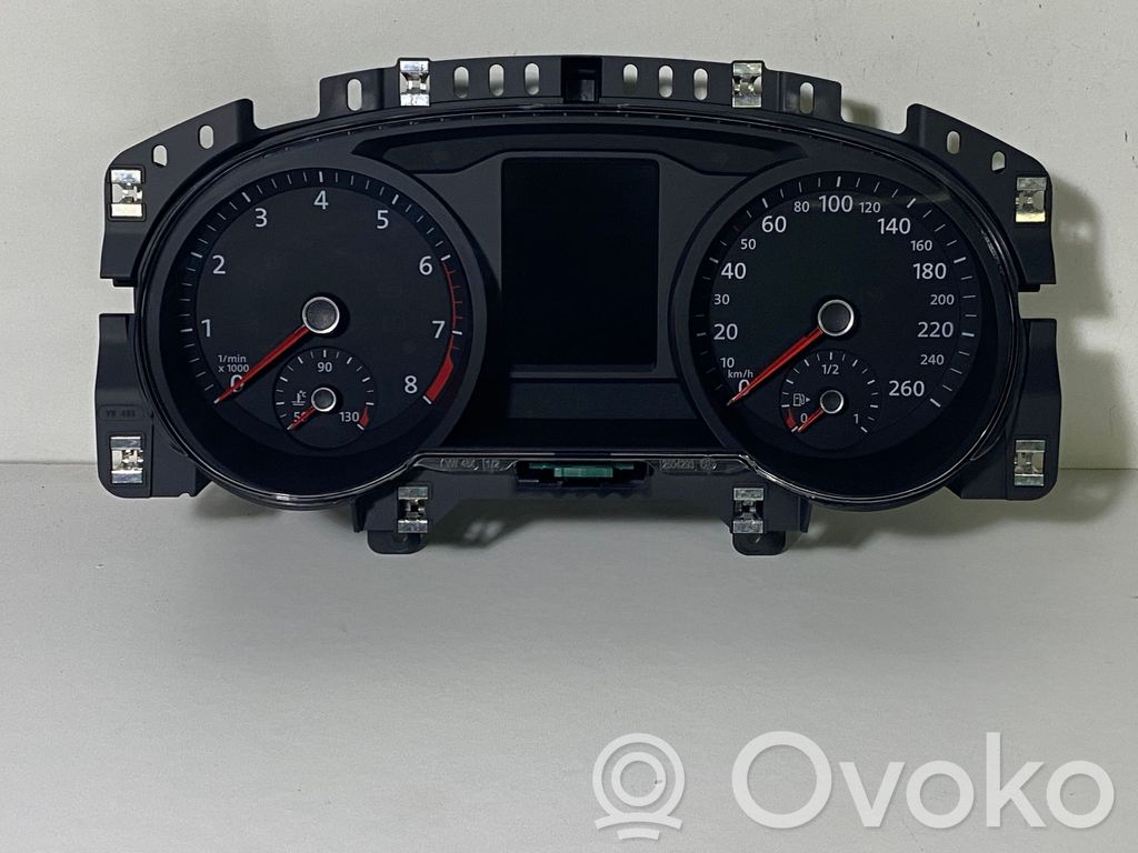 Volkswagen PASSAT B8 Nopeusmittari (mittaristo) 