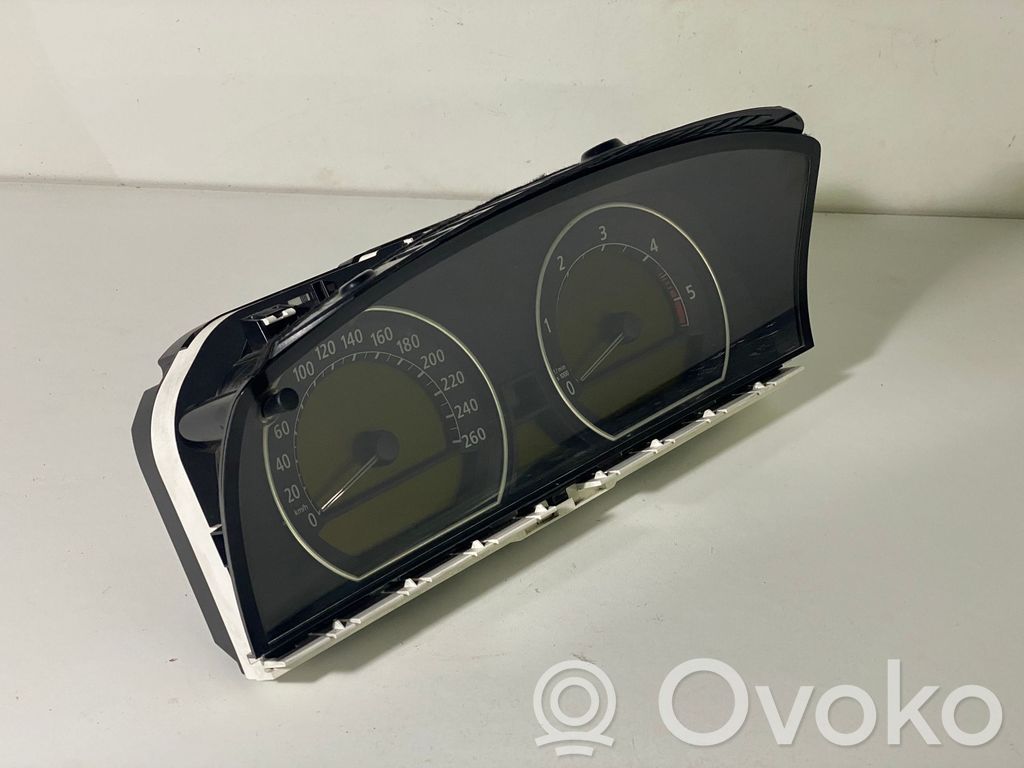 BMW 7 E65 E66 Spidometrs (instrumentu panelī) 