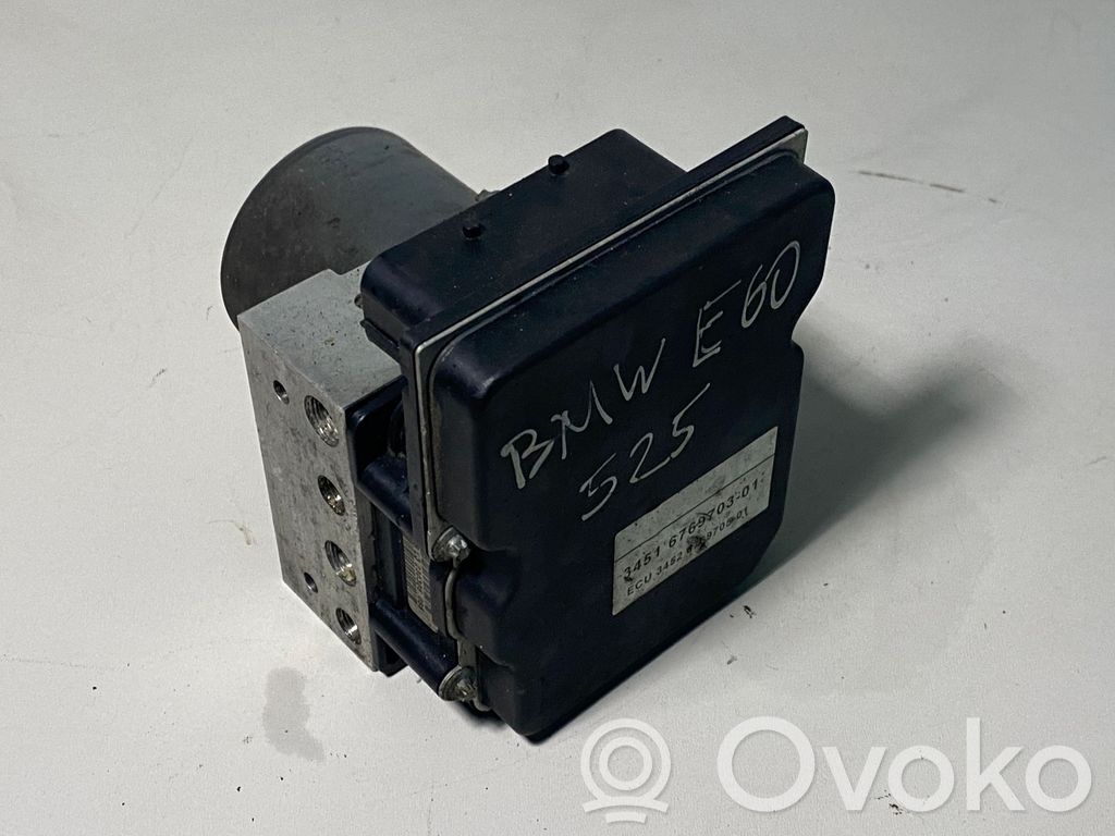 ABS Pump   6769703,6769705,0265950375,0265234134,6758743