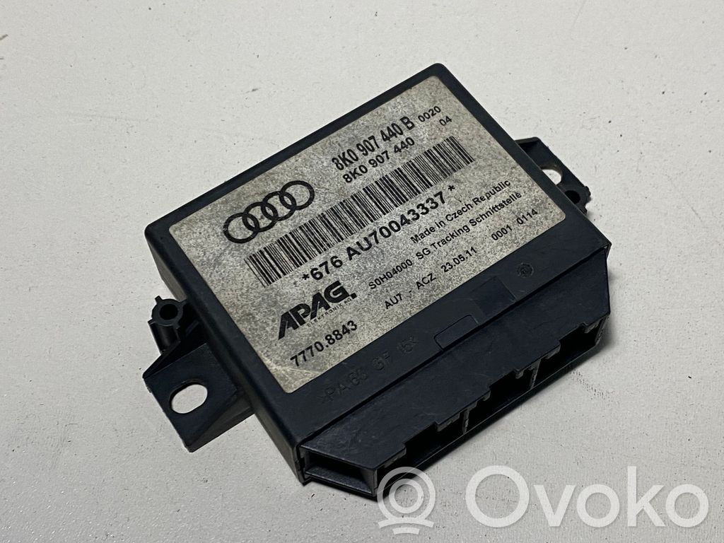 Audi A5 8T 8F Parking PDC control unit/module 