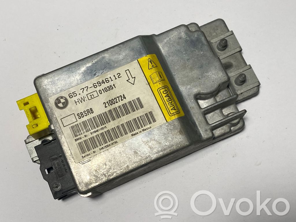 BMW 7 E65 E66 Airbag control unit/module 