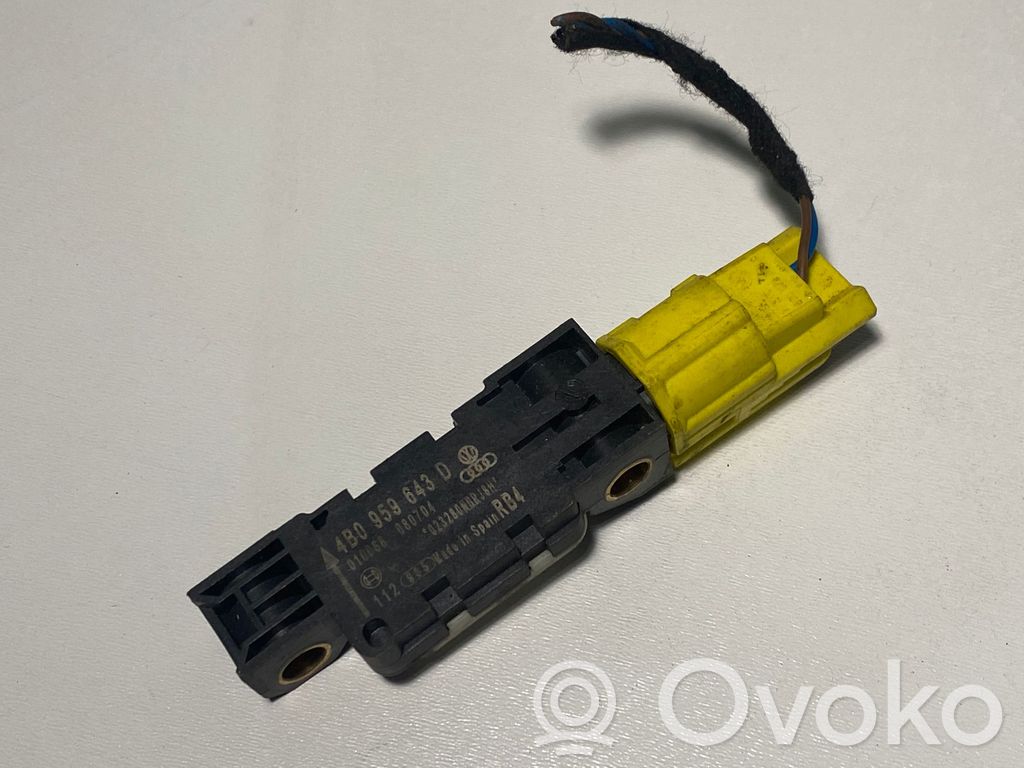 Airbagsensor Crashsensor Drucksensor   4B0959643D