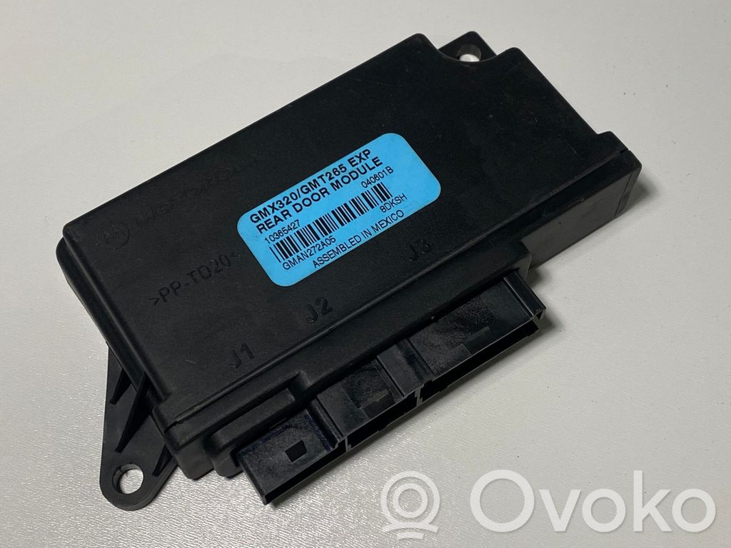 Cadillac SRX Door control unit/module 