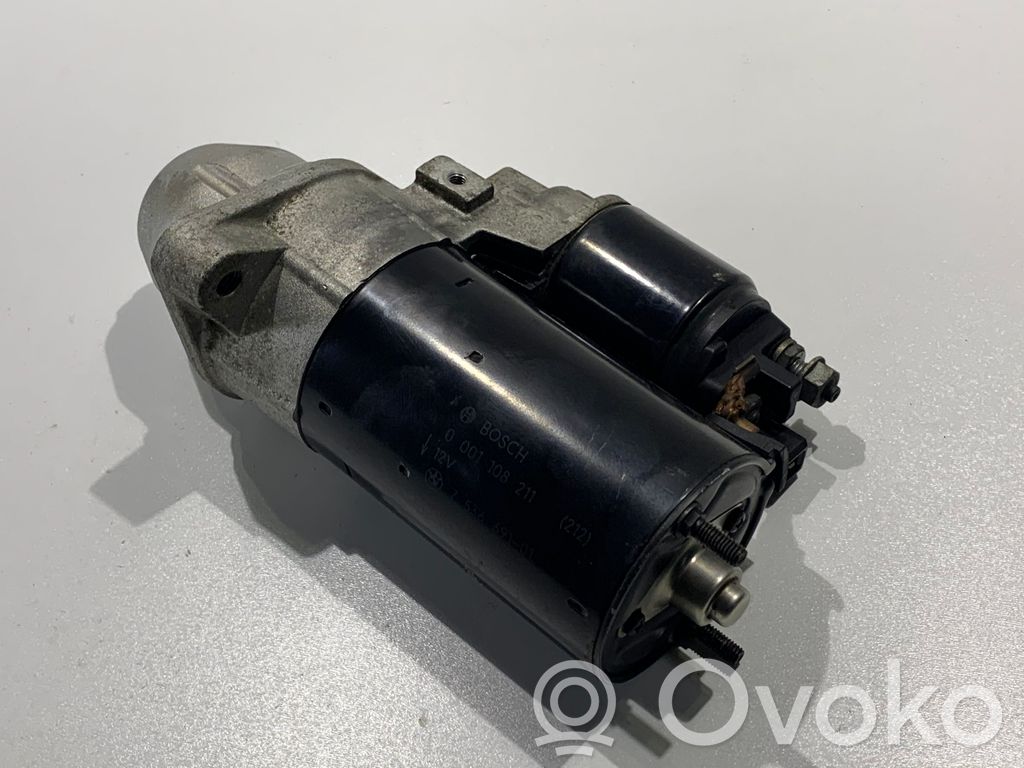 BMW 6 E63 E64 Starter motor 