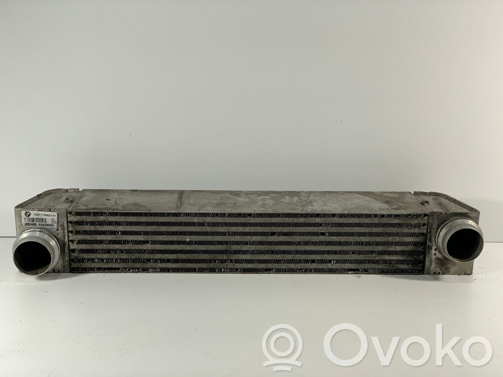 BMW 5 E60 E61 Intercooler radiator 