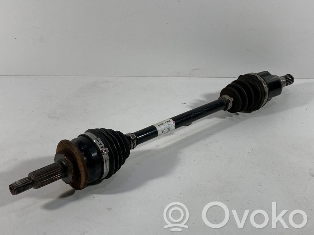 Opel Agila B Eje de transmisión delantero 