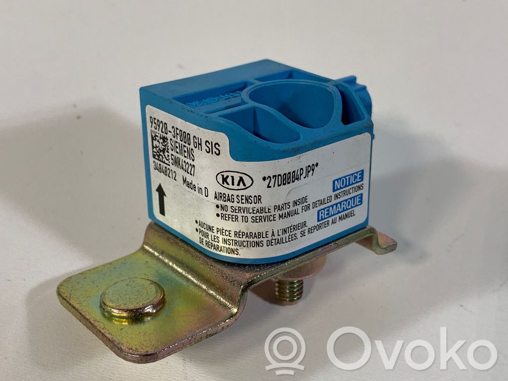 Airbagsensor Crashsensor Drucksensor   959203F000,5WK43227,959203F000