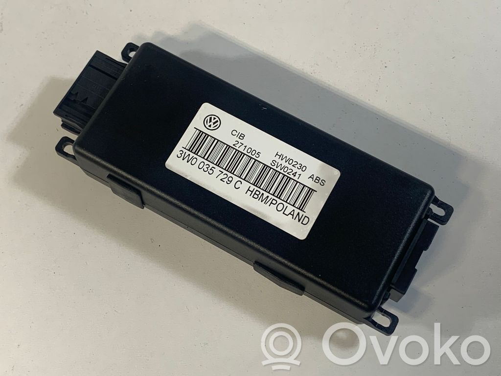 Volkswagen Phaeton Phone control unit/module 