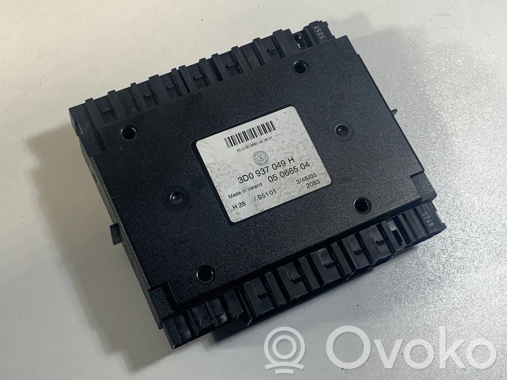 Module confort   3D0937049H