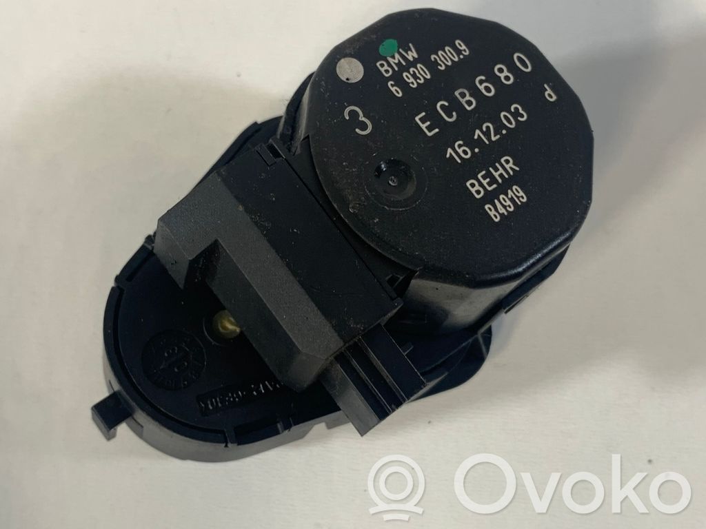 BMW 6 E63 E64 Motor/activador trampilla de calefacción 