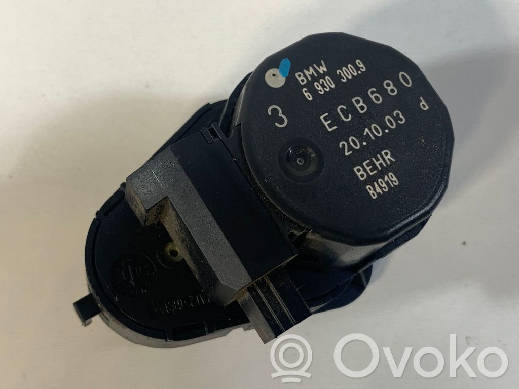 BMW 6 E63 E64 Motor/activador trampilla de calefacción 