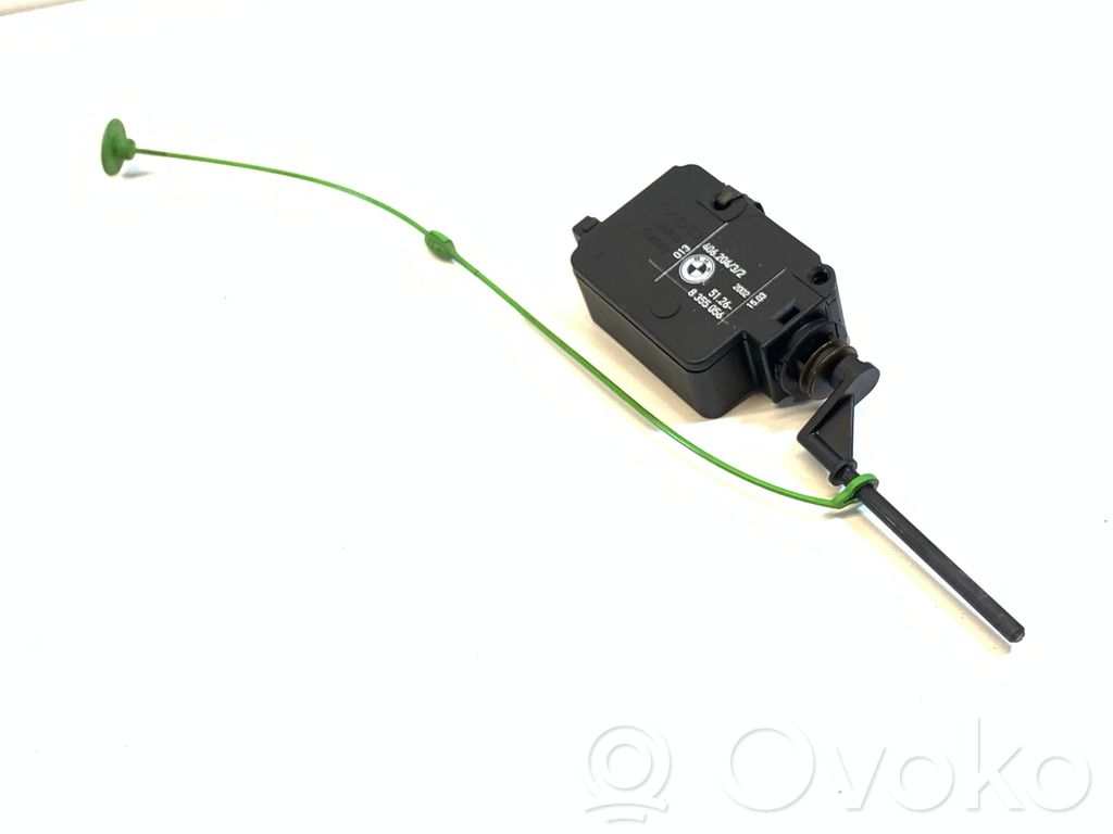 BMW X5 E53 Fuel tank cap lock 
