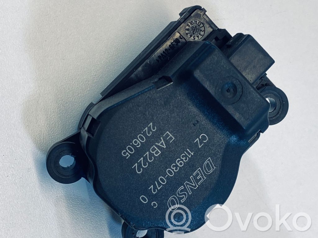 Tuloilmaventtiilin käyttömoottori   9263335