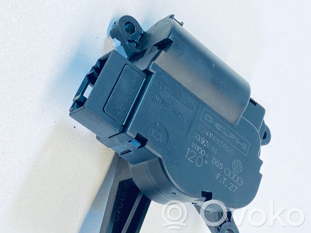 Volkswagen Touareg I Motor/actuator clapetă aer 