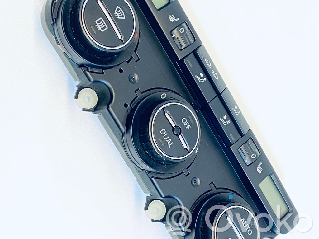 Volkswagen PASSAT B6 Climate control unit 