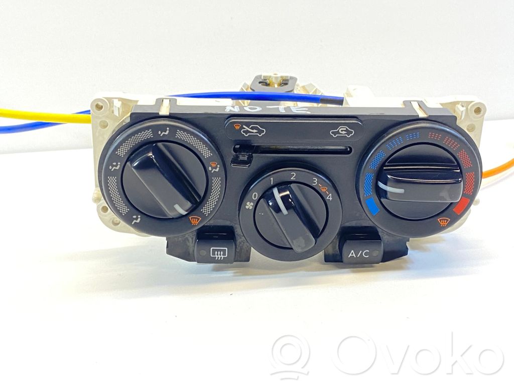 Nissan Note (E11) Climate control unit 