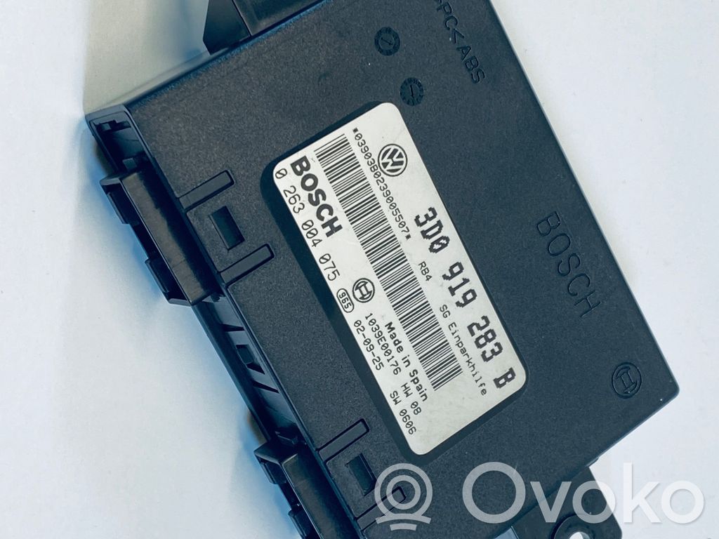 Volkswagen Phaeton Parking PDC control unit/module 