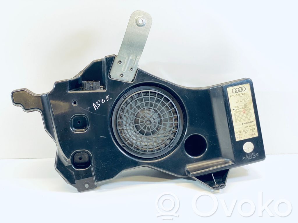 Audi A3 S3 A3 Sportback 8P Altavoz subwoofer 
