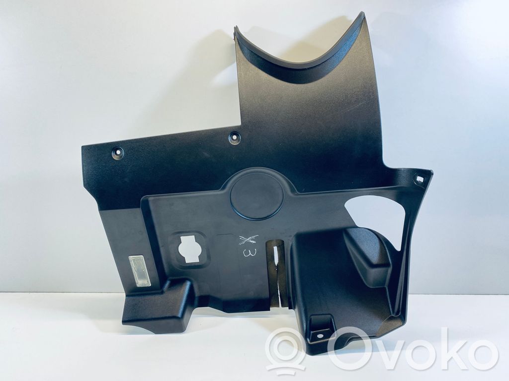 BMW X3 E83 Garniture panneau inférieur de tableau de bord 