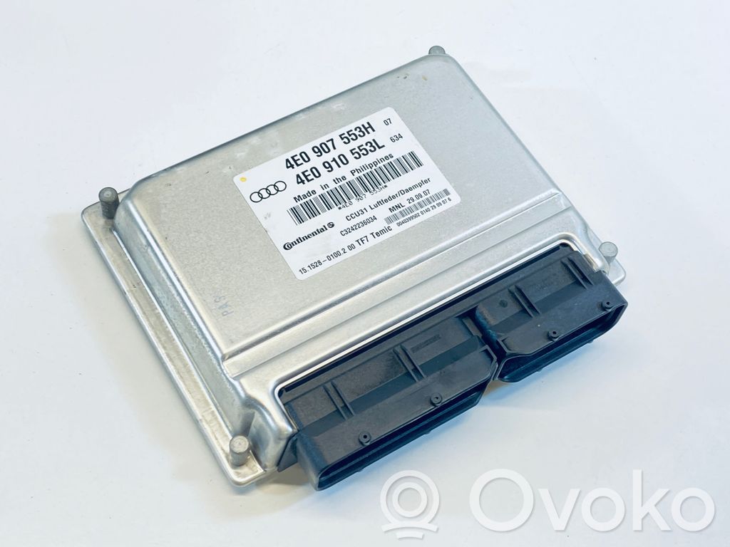 Audi A8 S8 D3 4E Unidad de control/módulo de la suspensión 
