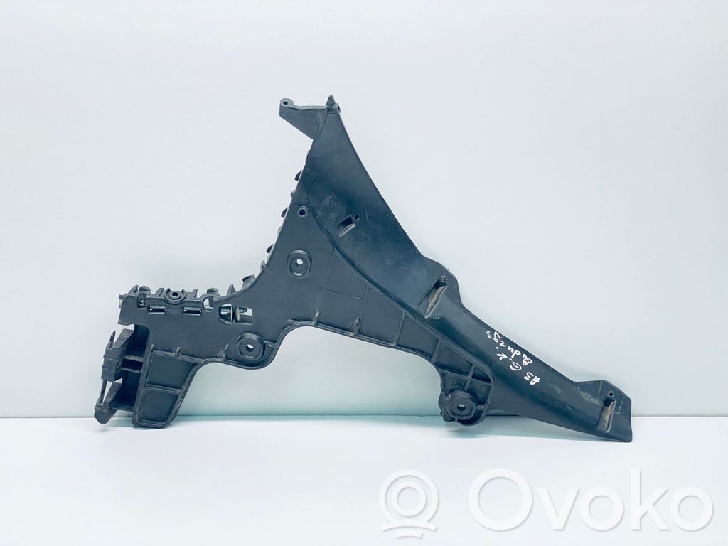 Audi A3 S3 8P Bumper support mounting bracket corner 