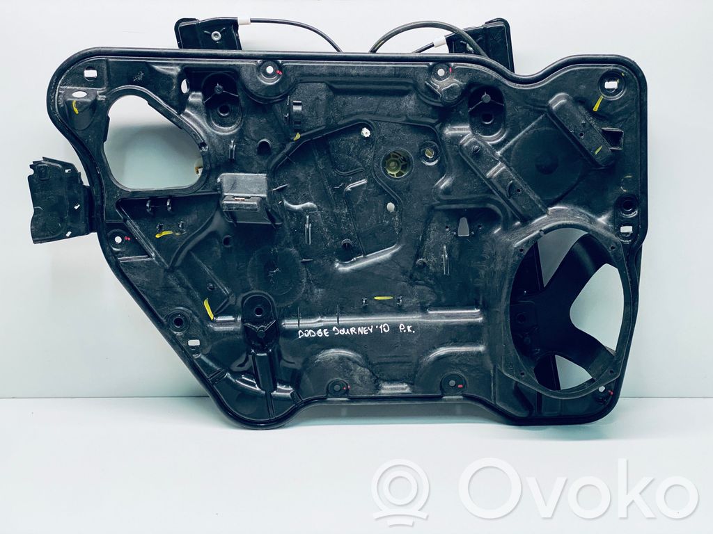 Mechanizm podnoszenia szyby przedniej bez silnika   68103379AA,68043735AA
