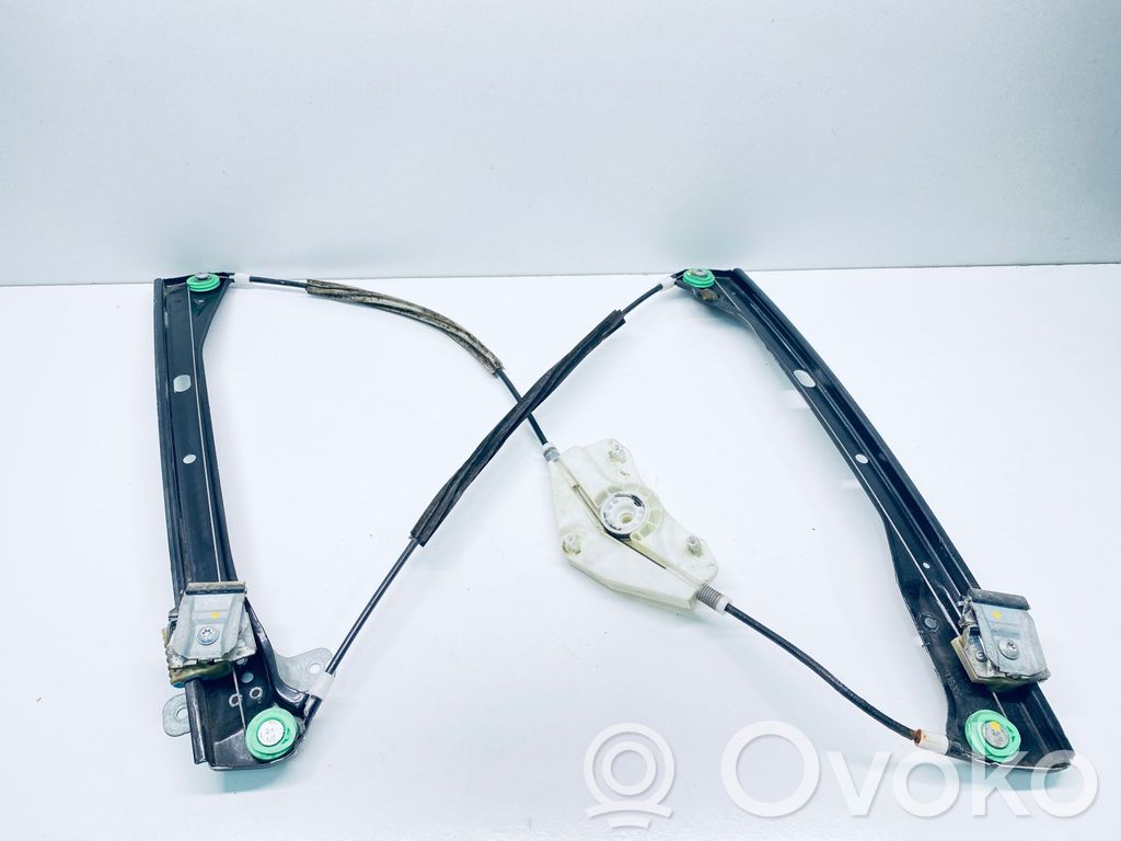 Volkswagen Golf V Mechanizm podnoszenia szyby przedniej bez silnika 