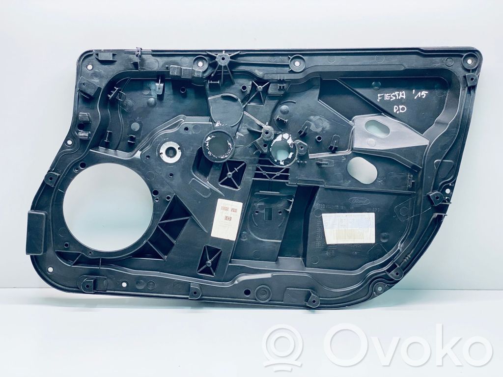 Ford Fiesta Mechanizm podnoszenia szyby przedniej bez silnika 