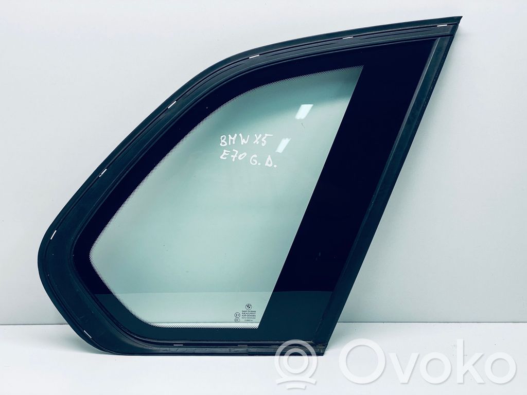 BMW X5 E70 Vidrio lateral trasero 