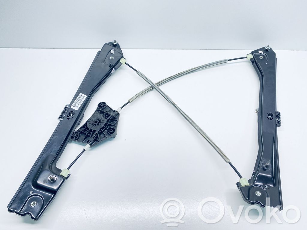 Volkswagen Jetta VI Mechanizm podnoszenia szyby przedniej bez silnika 