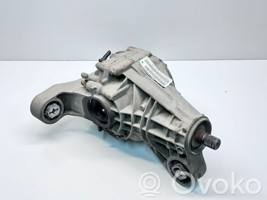 Volkswagen Touareg II Tylny mechanizm różnicowy 