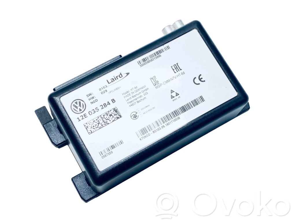 Volkswagen e-Up Autres unités de commande / modules 