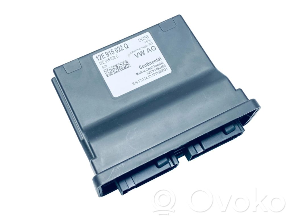 Other control units/modules   12E915022AB,12E915022Q