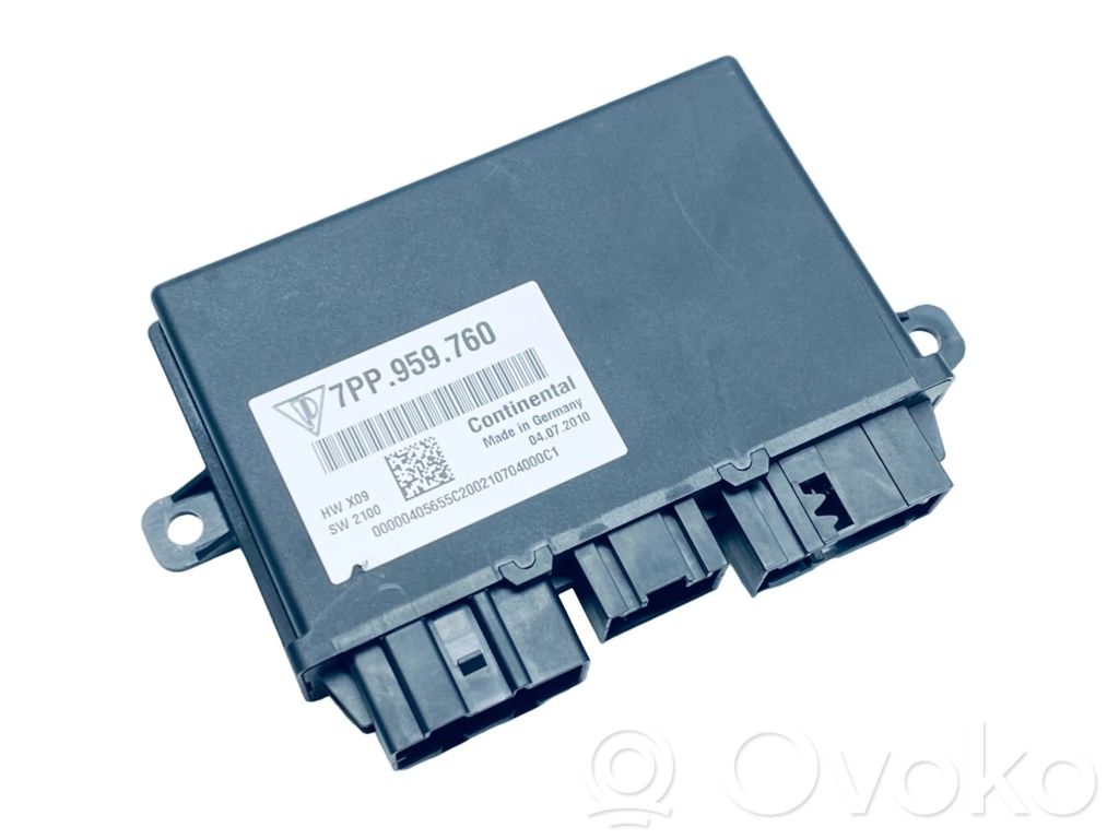Porsche Cayenne (92A) Module de commande de siège 