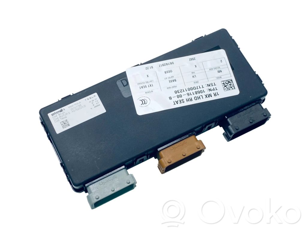 Tesla Model X Seat control module 