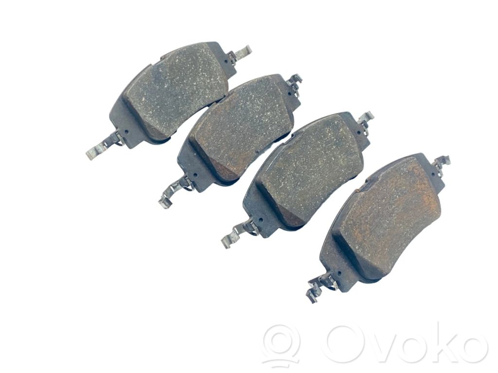 Citroen C4 III e-C4 Jarrupalat (etu-) 