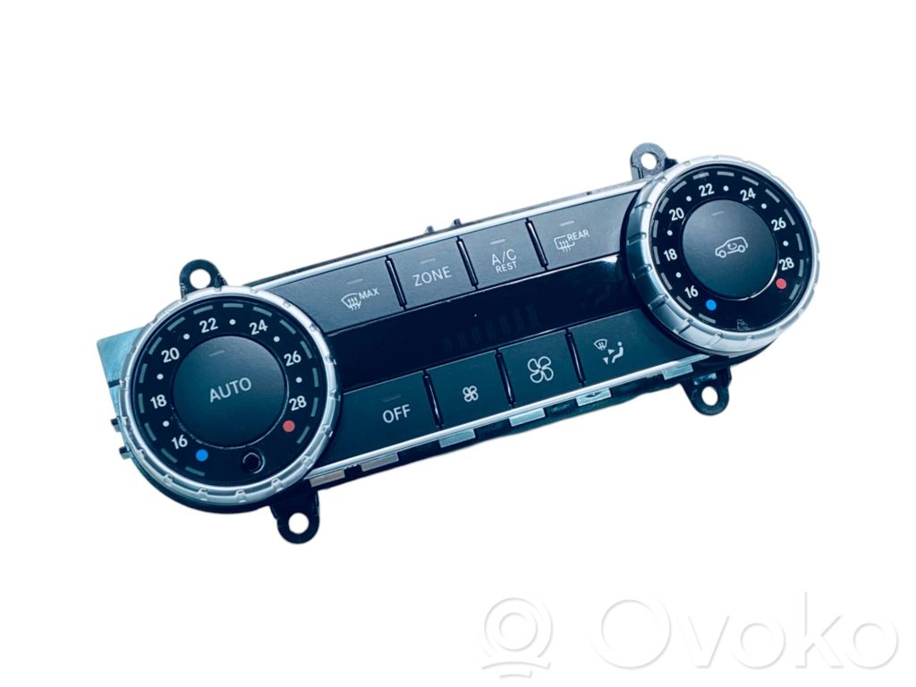 Mercedes-Benz GLE (W166 - C292) Panel klimatyzacji 