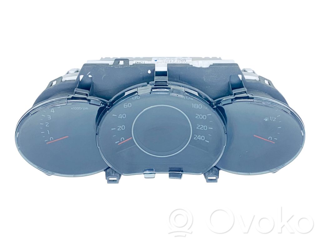 KIA Pro Cee'd II Speedometer (instrument cluster) 