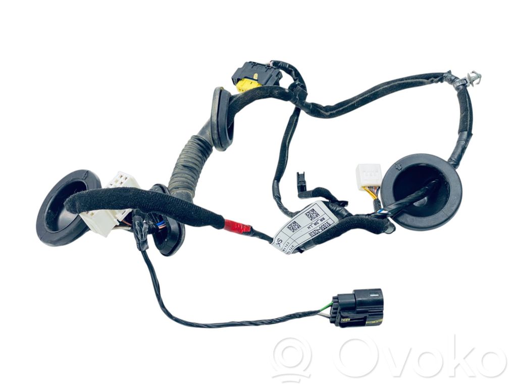 KIA Pro Cee'd II Cableado de puerta trasera 