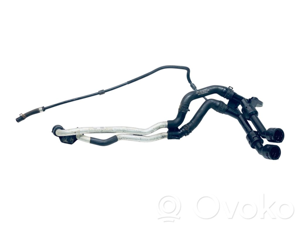 Audi Q5 SQ5 8R Engine coolant pipe/hose 