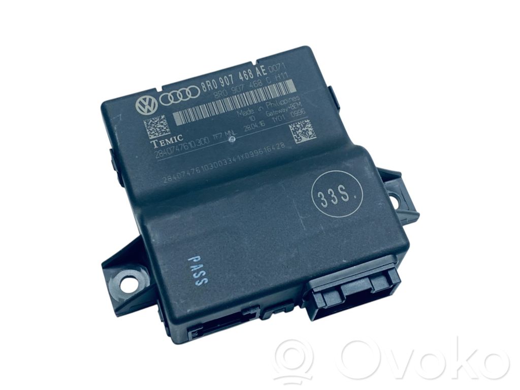 Audi Q5 SQ5 8R Gateway control module 